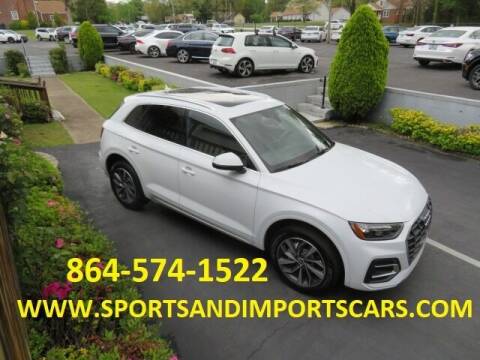 2021 Audi Q5 for sale at Sports & Imports INC in Spartanburg SC