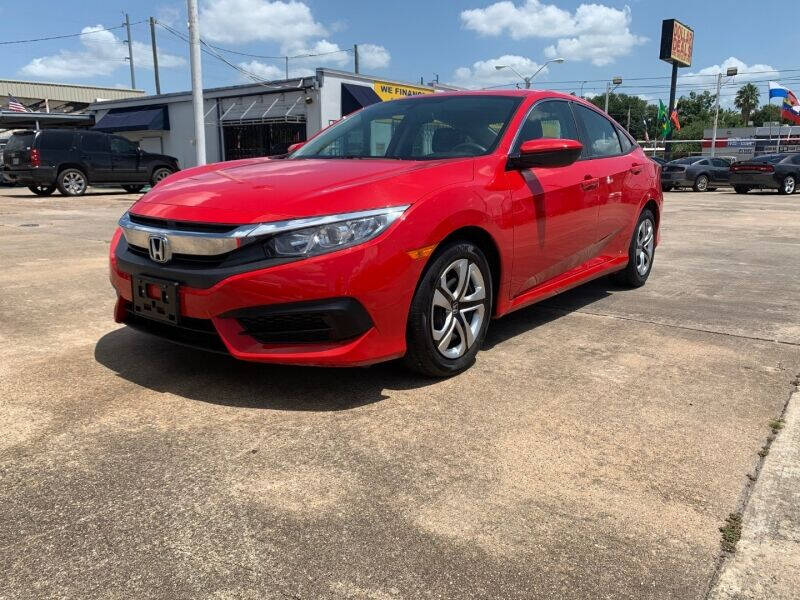 2018 Honda Civic LX