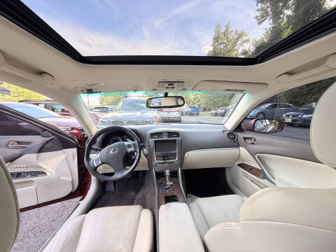 2012 Lexus IS 250