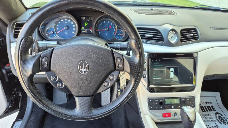 2012 Maserati GranTurismo S Automatic