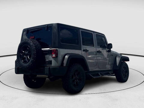 2017 Jeep Wrangler Unlimited Willys Wheeler W