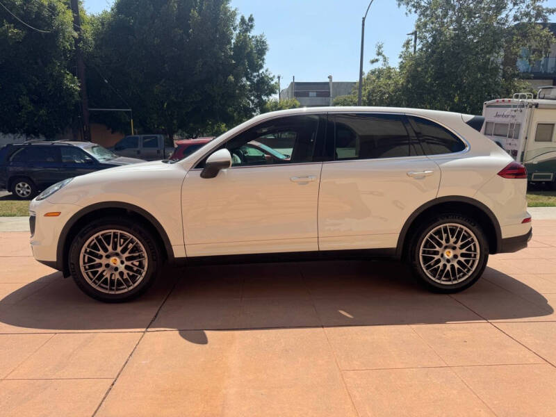 2016 Porsche Cayenne
