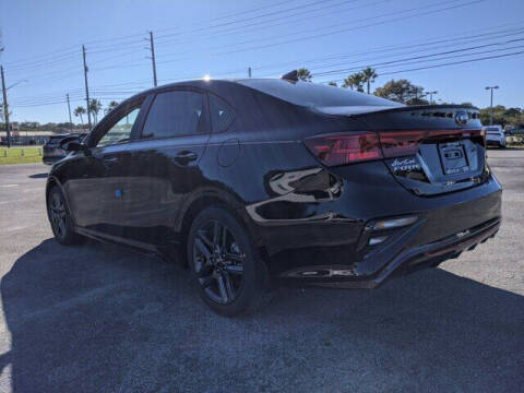 2021 Kia Forte GT Line