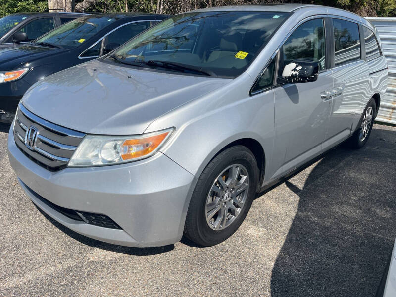 2013 Honda Odyssey EX-L's photo