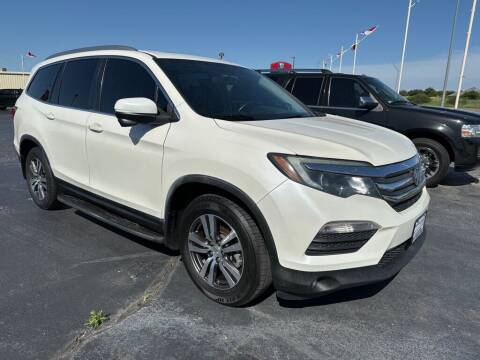 2016 Honda Pilot for sale at Browning's Reliable Cars & Trucks in Wichita Falls TX