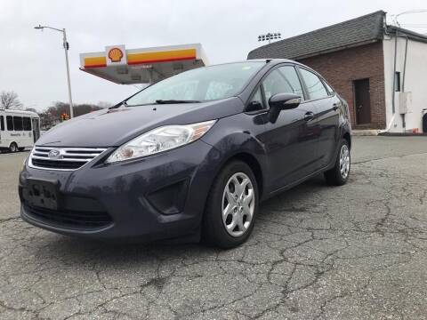 2013 Ford Fiesta for sale at STADIUM AUTO SALES in Everett MA