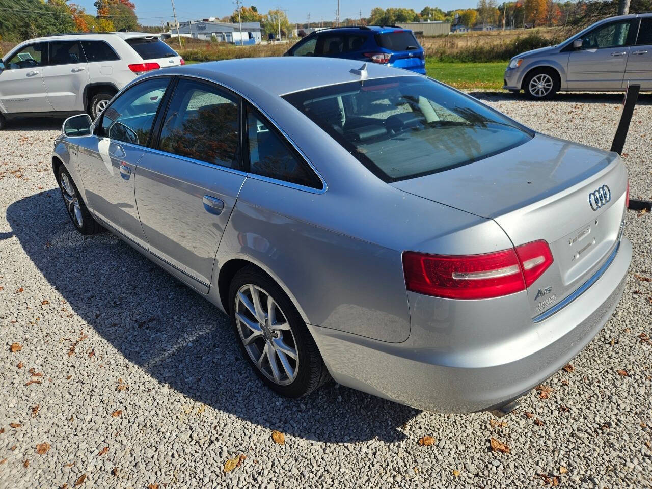 2010 Audi A6 for sale at Lake Erie Wholesale in Austinburg, OH