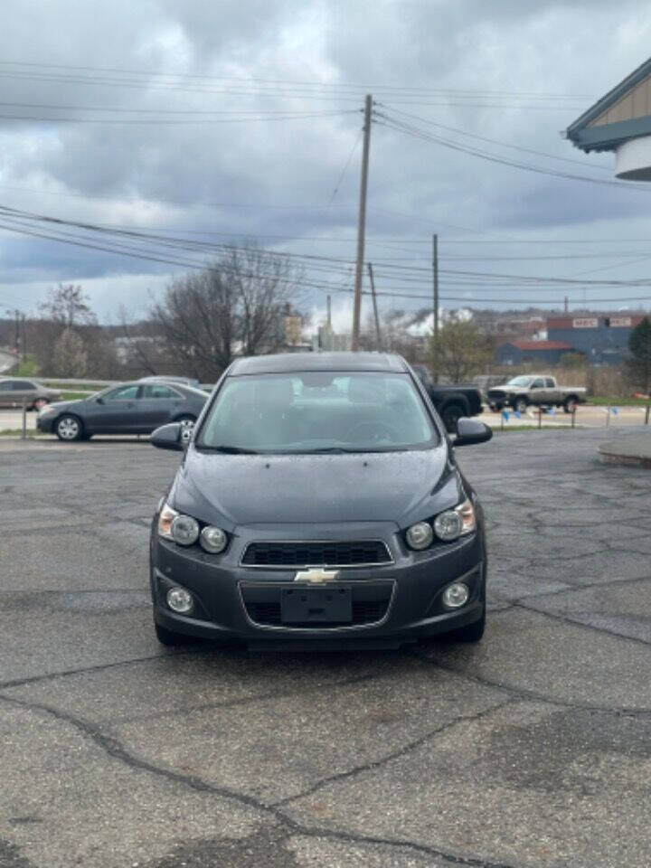 2012 Chevrolet Sonic for sale at Eighty 8 Auto Sales in Akron, OH