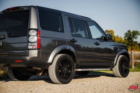 2015 Land Rover LR4 HSE