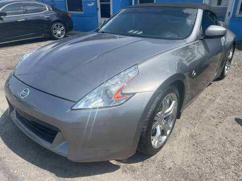 2010 Nissan 370Z for sale at The Peoples Car Company in Jacksonville FL