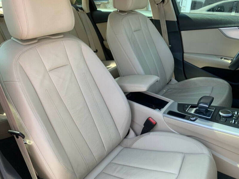 2017 Audi A4 2.0T Premium Plus