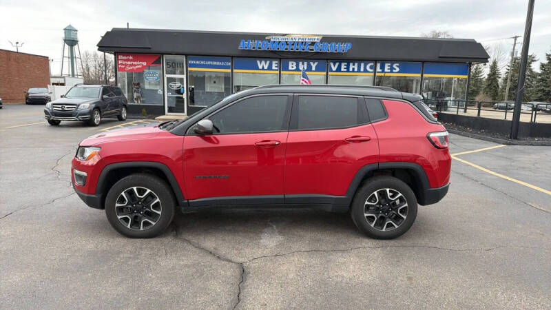 2020 Jeep Compass Trailhawk