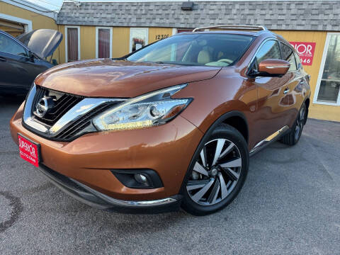 2015 Nissan Murano Platinum