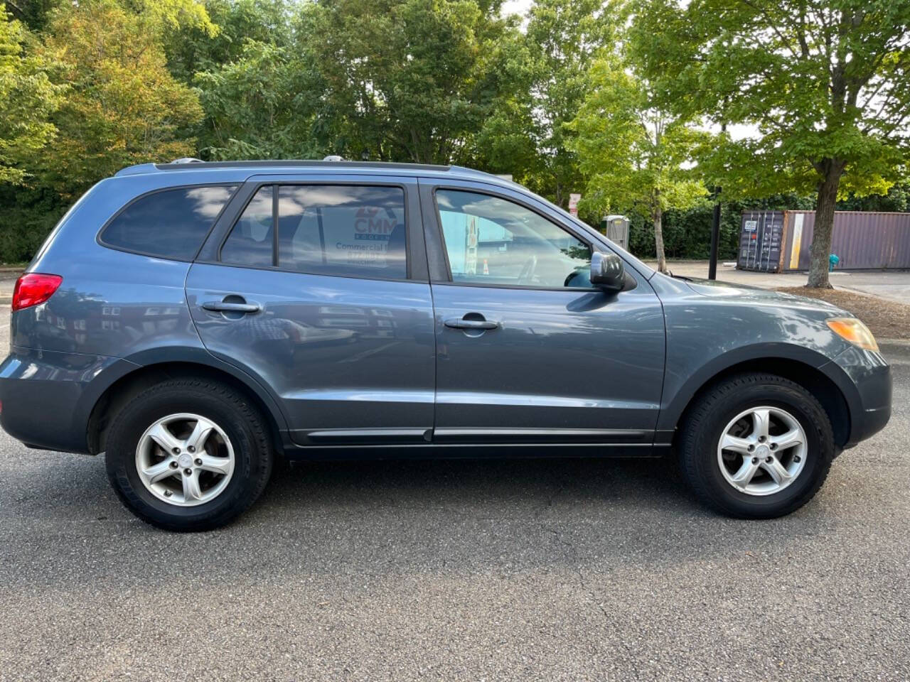 2007 Hyundai SANTA FE for sale at Megamotors JRD in Alpharetta, GA