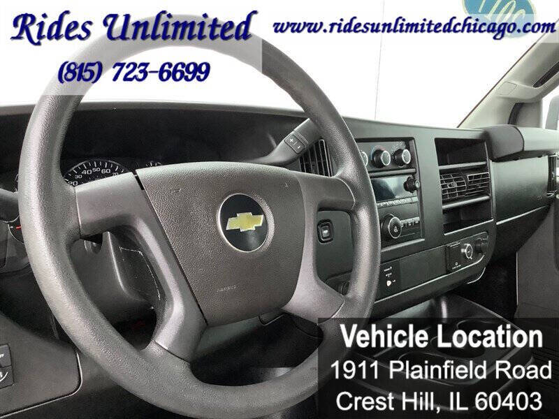 2017 Chevrolet Express 2500