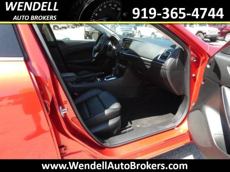 2014 Mazda MAZDA6 i Touring