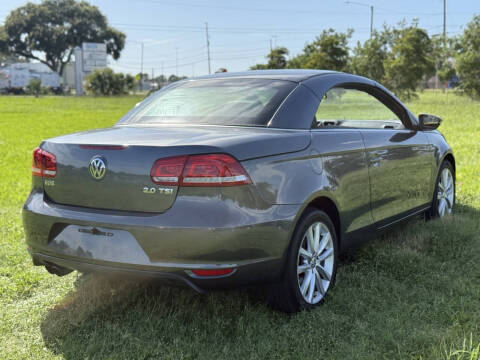 2012 Volkswagen Eos Komfort SULEV