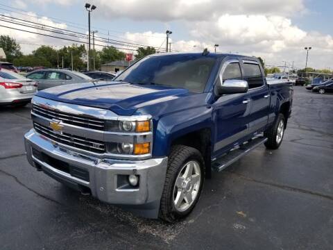 2015 Chevrolet Silverado 2500HD for sale at Larry Schaaf Auto Sales in Saint Marys OH