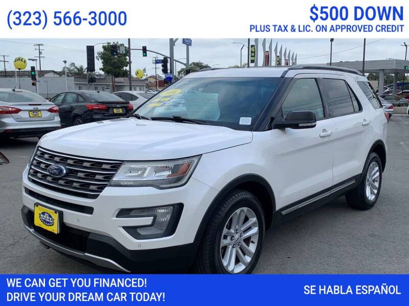 2016 Ford Explorer for sale at Best Car Sales in South Gate CA