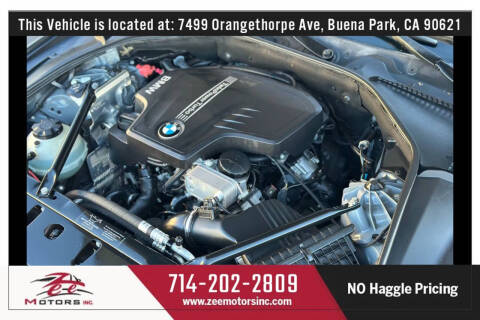 2012 BMW 5 Series 528i