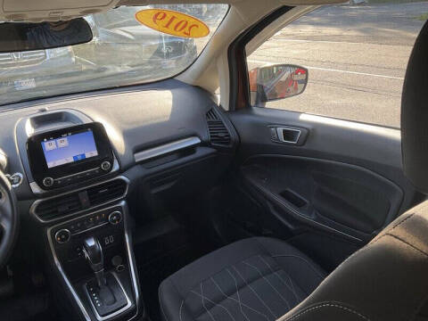 2019 Ford EcoSport SE