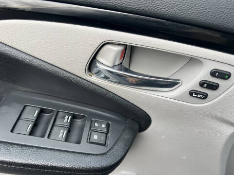 2016 Honda Pilot Elite