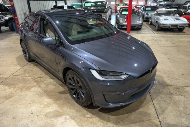 2022 Tesla Model X Plaid