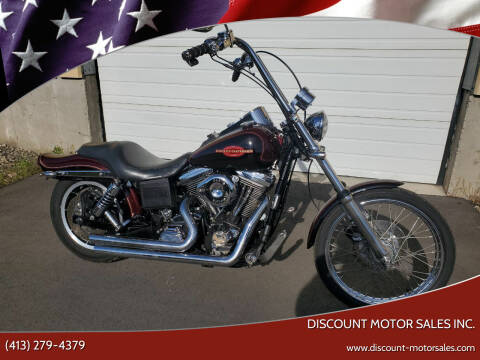 1996 Harley-Davidson FXDWG WIDE GLIDE for sale at Discount Motor Sales inc. in Ludlow MA
