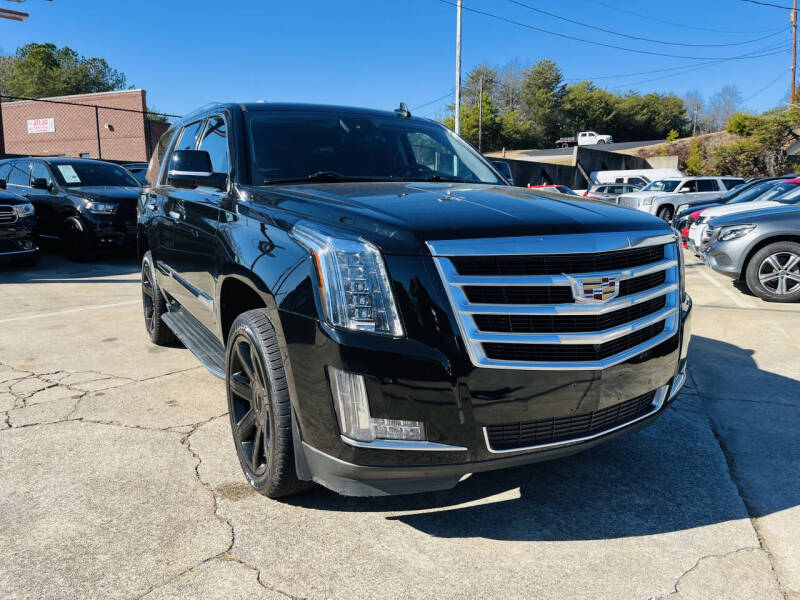 2016 Cadillac Escalade Luxury Collection