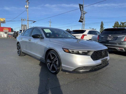 2024 Honda Accord Hybrid Sport