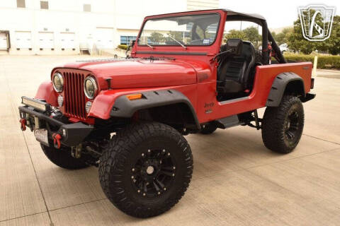 1982 Jeep Scrambler