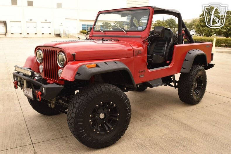 1982 Jeep Scrambler