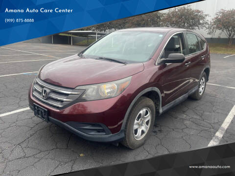 2014 Honda CR-V for sale at Amana Auto Care Center in Raleigh NC