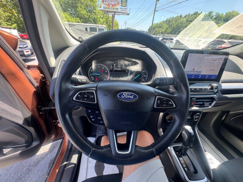 2020 Ford EcoSport SE