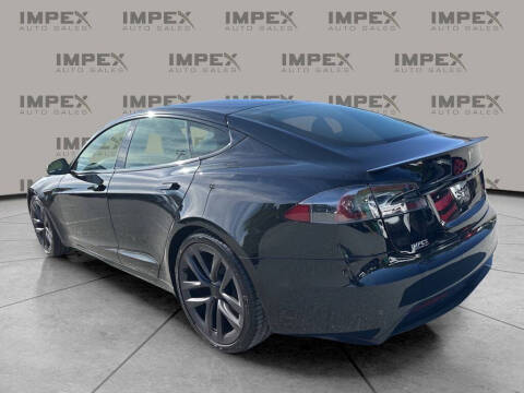 2021 Tesla Model S Plaid