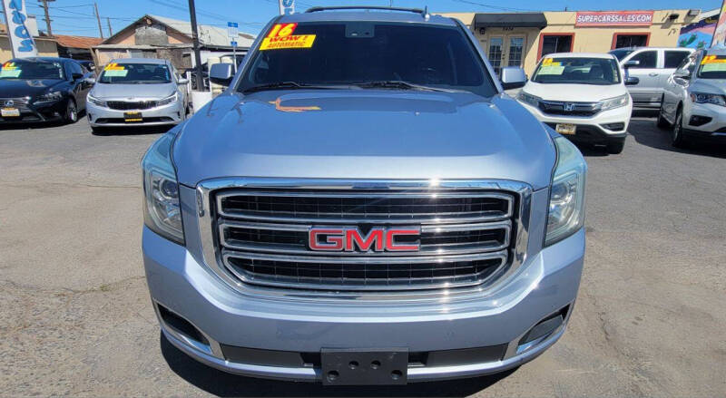 2016 GMC Yukon SLT
