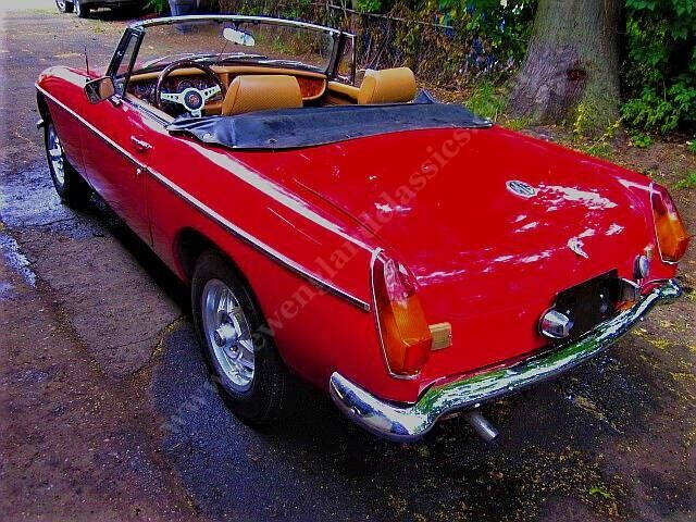 1978 MG MGB