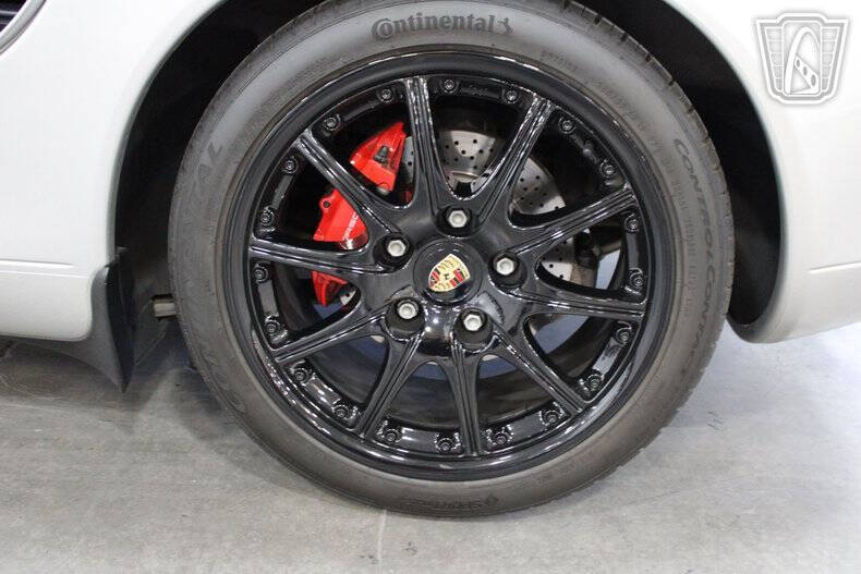 2001 Porsche Boxster S