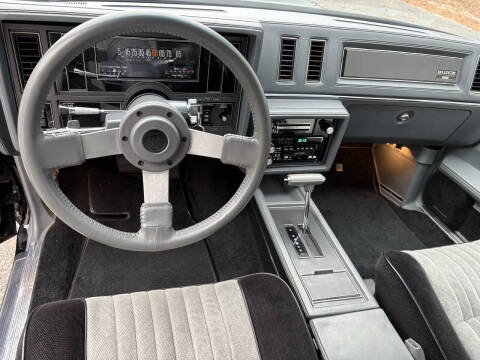 1986 Buick Regal T Type Turbo