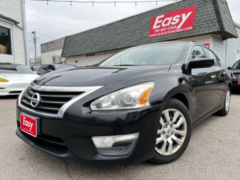 2013 Nissan Altima for sale at Easy Autoworks & Sales in Whitman MA