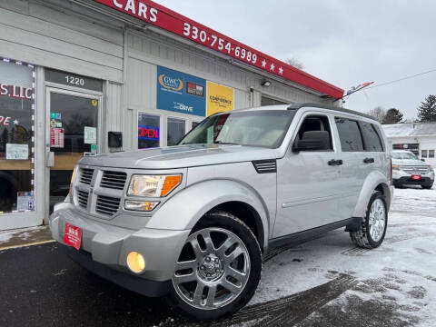 2011 Dodge Nitro for sale at MISSION AUTO SALES, LLC in Canton OH