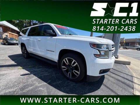 2019 Chevrolet Suburban for sale at Starter Cars in Altoona PA