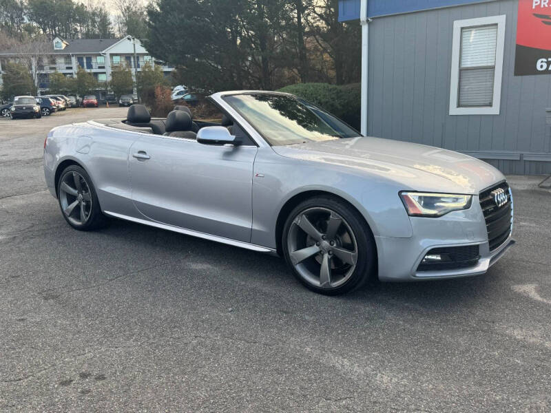 2016 Audi A5 2.0T quattro Premium Plus