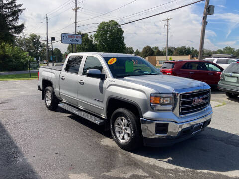2015 GMC Sierra 1500 for sale at JERRY SIMON AUTO SALES in Cambridge NY