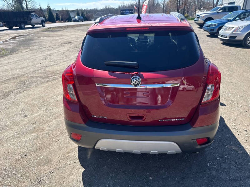 2014 Buick Encore Convenience