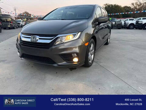 2018 Honda Odyssey for sale at Carolina Direct Auto Sales in Mocksville NC