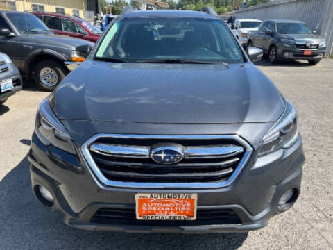 2019 Subaru Outback 2.5i Limited