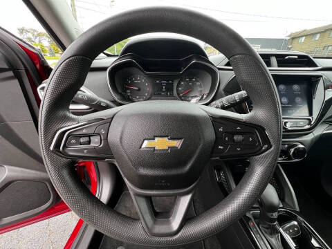 2021 Chevrolet TrailBlazer LT