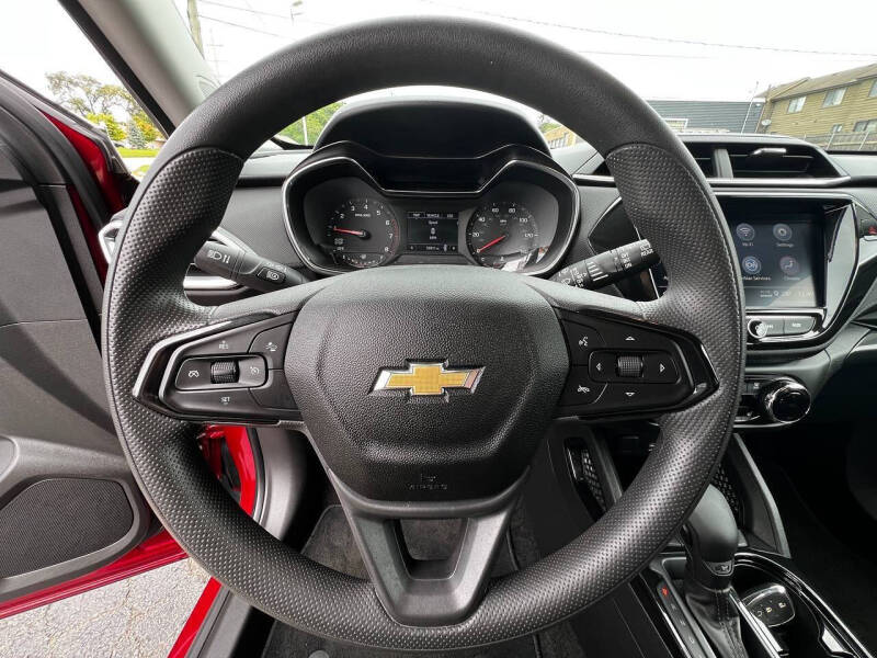 2021 Chevrolet TrailBlazer LT