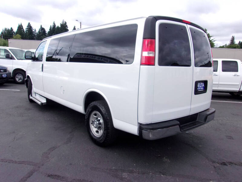 2016 Chevrolet Express LT 3500